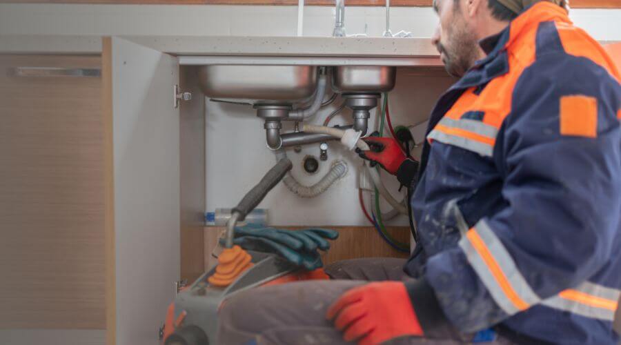 Professional slab leak plumber services in Valley Bend, WV